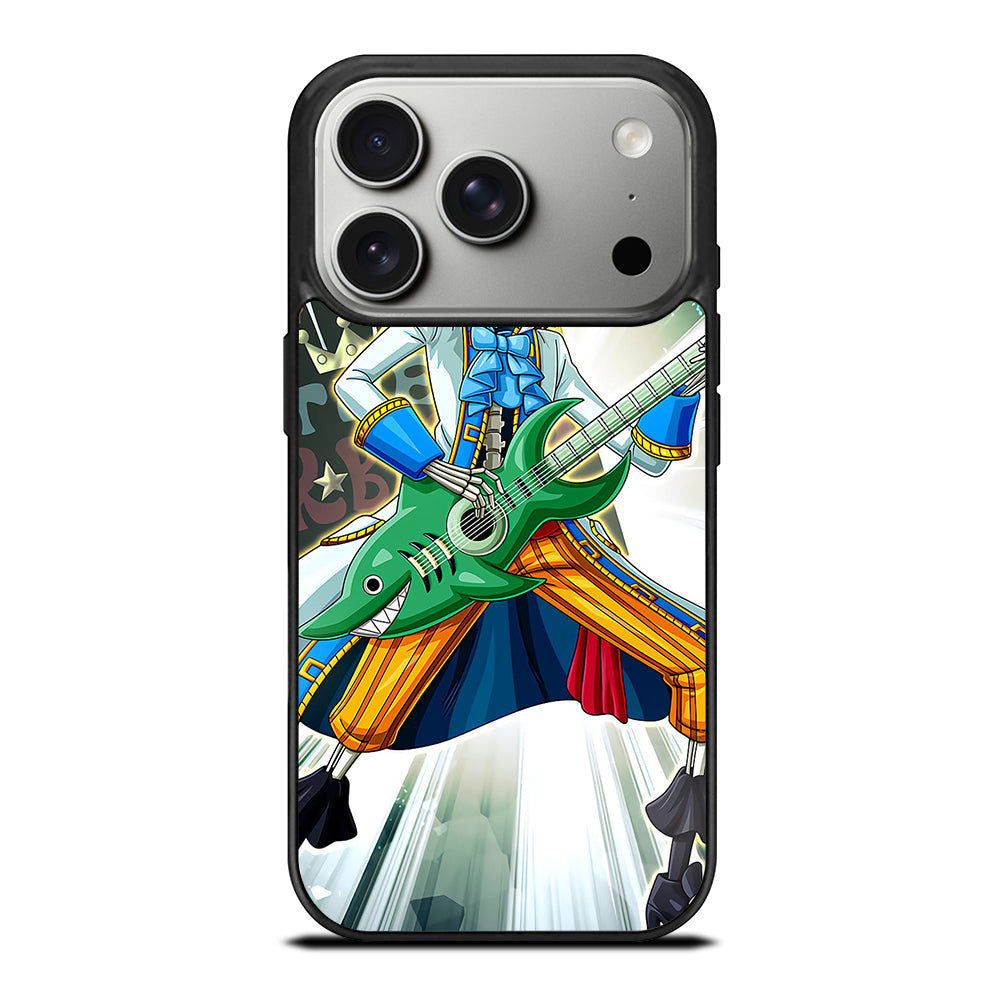 BROOK GUITAR ONE PIECE ANIME iPhone 17 Pro Case Cover