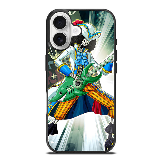 BROOK GUITAR ONE PIECE ANIME iPhone 17 Case Cover
