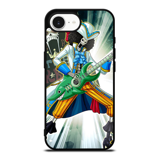 BROOK GUITAR ONE PIECE ANIME iPhone 16e Case Cover