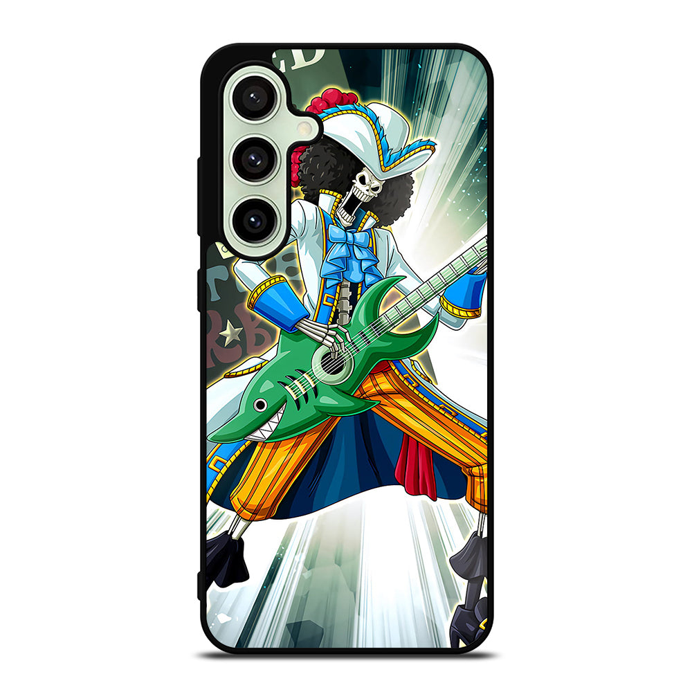 BROOK GUITAR ONE PIECE ANIME Samsung Galaxy S24 FE Case Cover