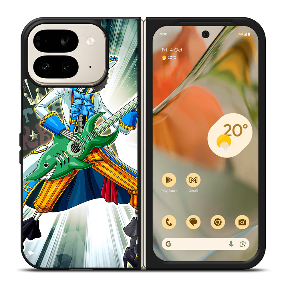 BROOK GUITAR ONE PIECE ANIME Google Pixel 9 Pro Fold Case Cover