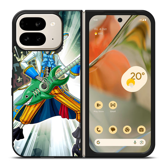 BROOK GUITAR ONE PIECE ANIME Google Pixel 9 Pro Fold Case Cover