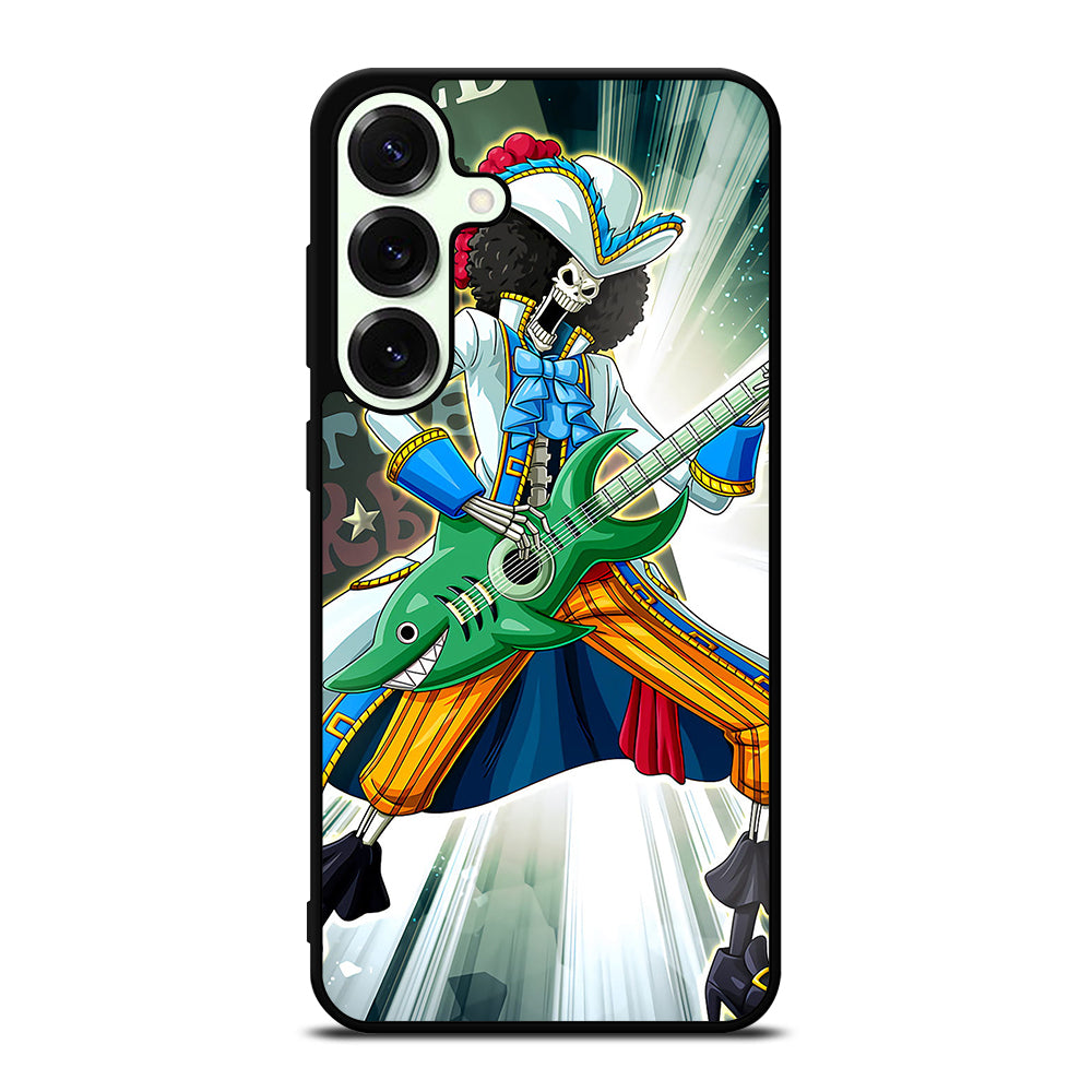 BROOK GUITAR ONE PIECE ANIME Samsung Galaxy S25 Plus Case Cover