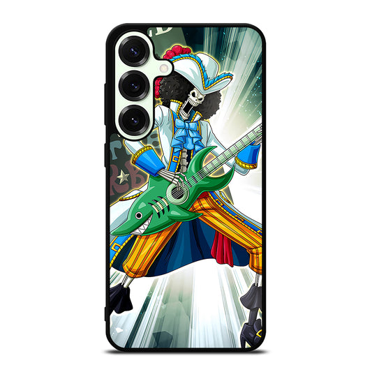 BROOK GUITAR ONE PIECE ANIME Samsung Galaxy S25 Plus Case Cover