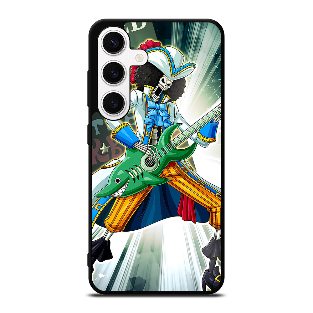 BROOK GUITAR ONE PIECE ANIME Samsung Galaxy S24 Case Cover