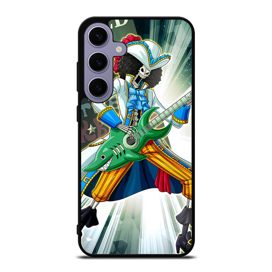 BROOK GUITAR ONE PIECE ANIME Samsung Galaxy S24 Plus Case Cover