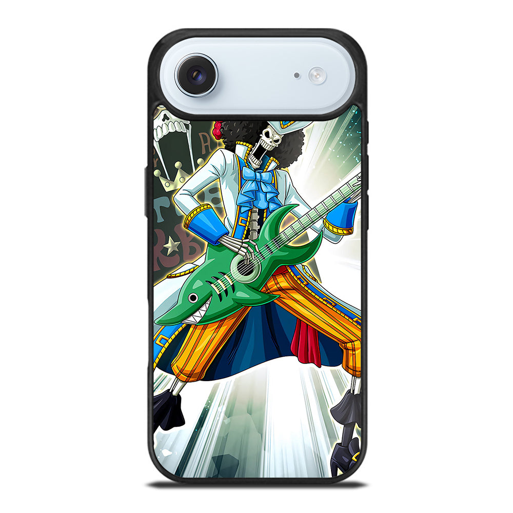 BROOK GUITAR ONE PIECE ANIME iPhone Air Case Cover