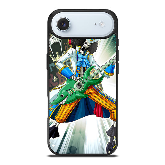 BROOK GUITAR ONE PIECE ANIME iPhone Air Case Cover
