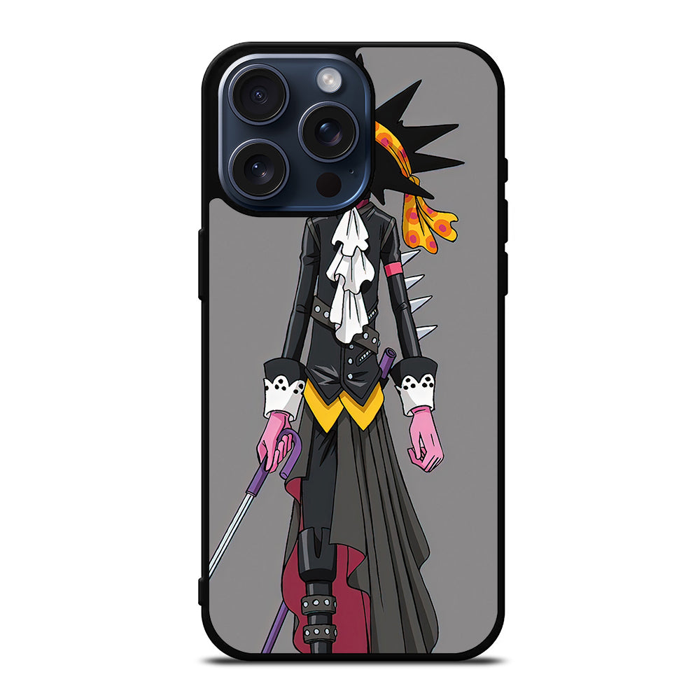 BROOK ONE PIECE ANIME iPhone 15 Pro Max Case Cover