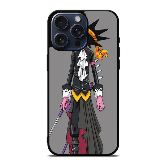 BROOK ONE PIECE ANIME iPhone 15 Pro Max Case Cover