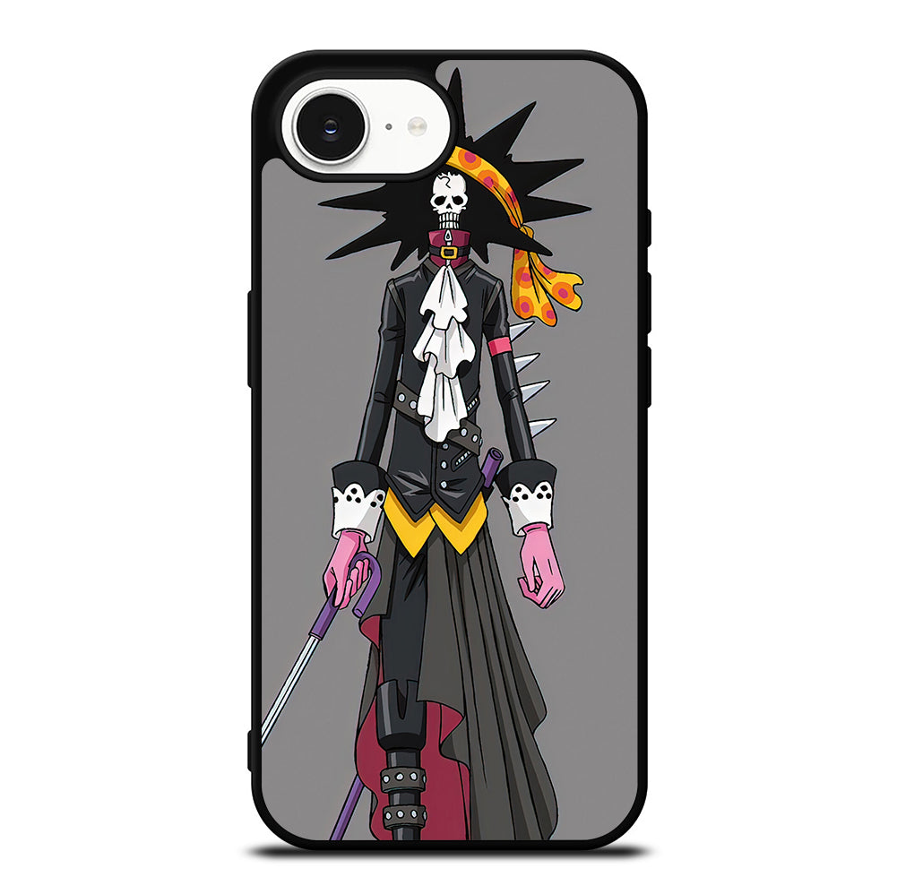 BROOK ONE PIECE ANIME iPhone 16e Case Cover