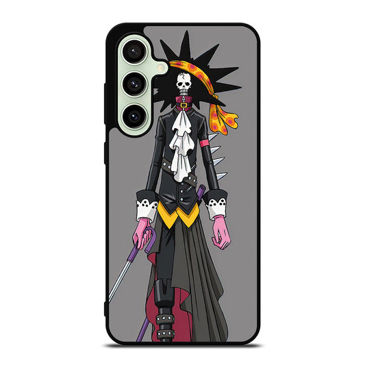 BROOK ONE PIECE ANIME Samsung Galaxy S24 FE Case Cover