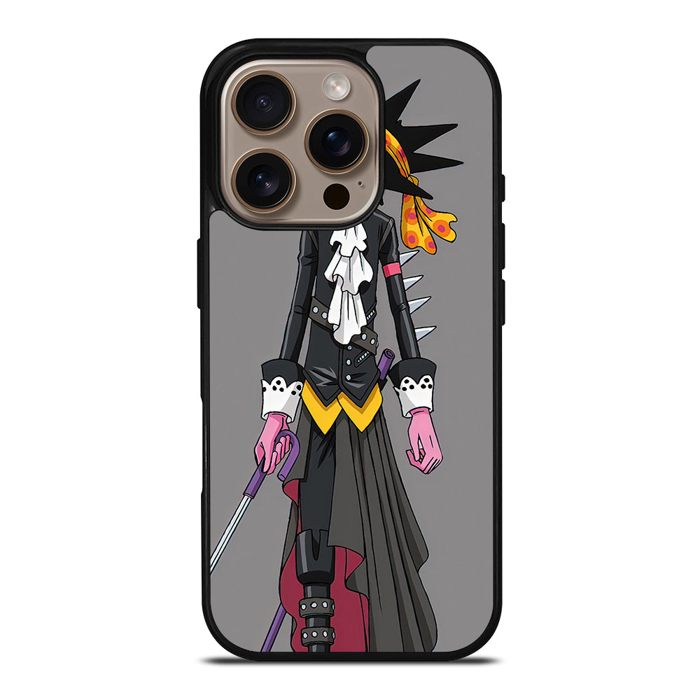 BROOK ONE PIECE ANIME iPhone 16 Pro Case Cover