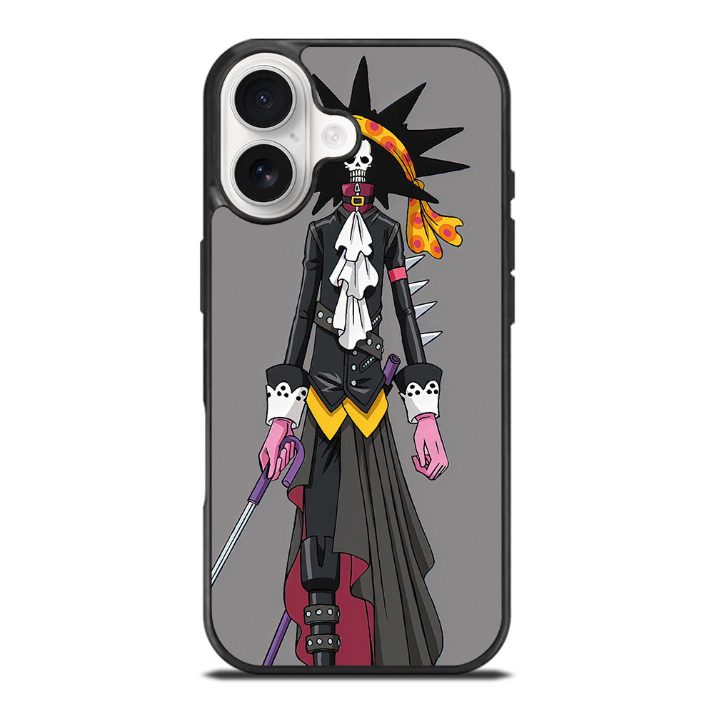 BROOK ONE PIECE ANIME iPhone 17 Case Cover