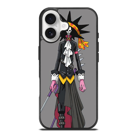 BROOK ONE PIECE ANIME iPhone 17 Case Cover