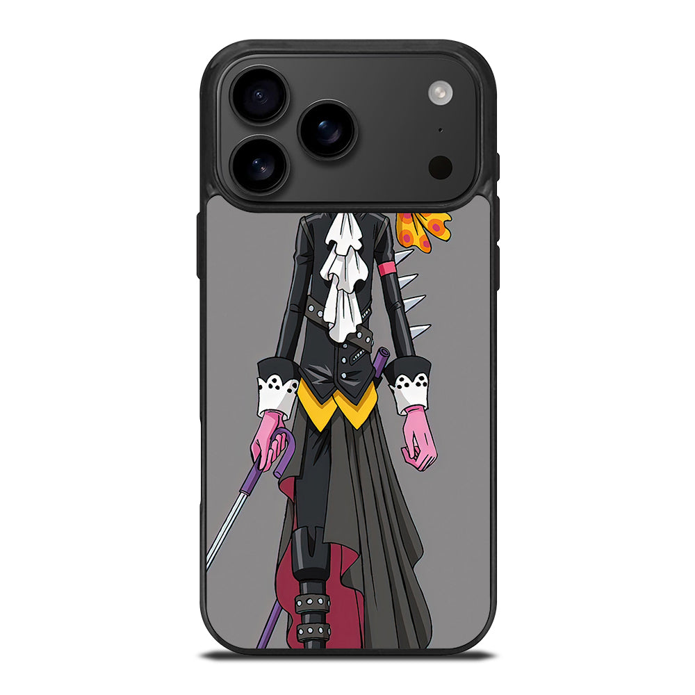 BROOK ONE PIECE ANIME iPhone 17 Pro Max Case Cover