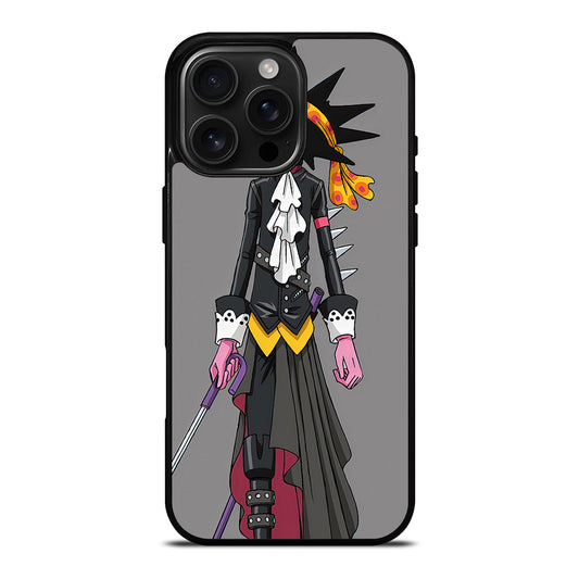 BROOK ONE PIECE ANIME iPhone 16 Pro Max Case Cover