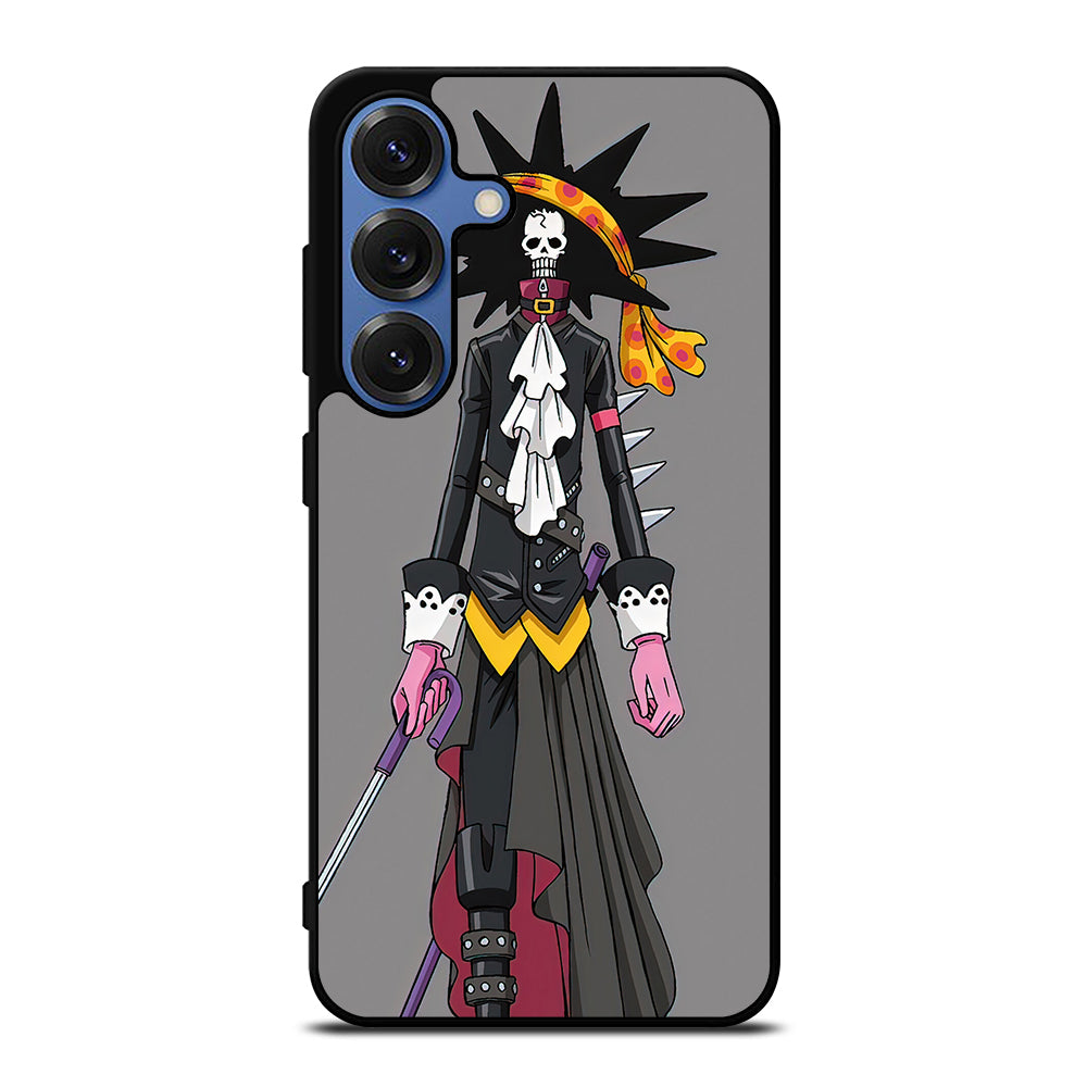 BROOK ONE PIECE ANIME Samsung Galaxy S26 Case Cover