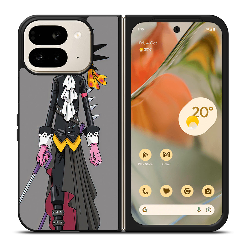 BROOK ONE PIECE ANIME Google Pixel 9 Pro Fold Case Cover