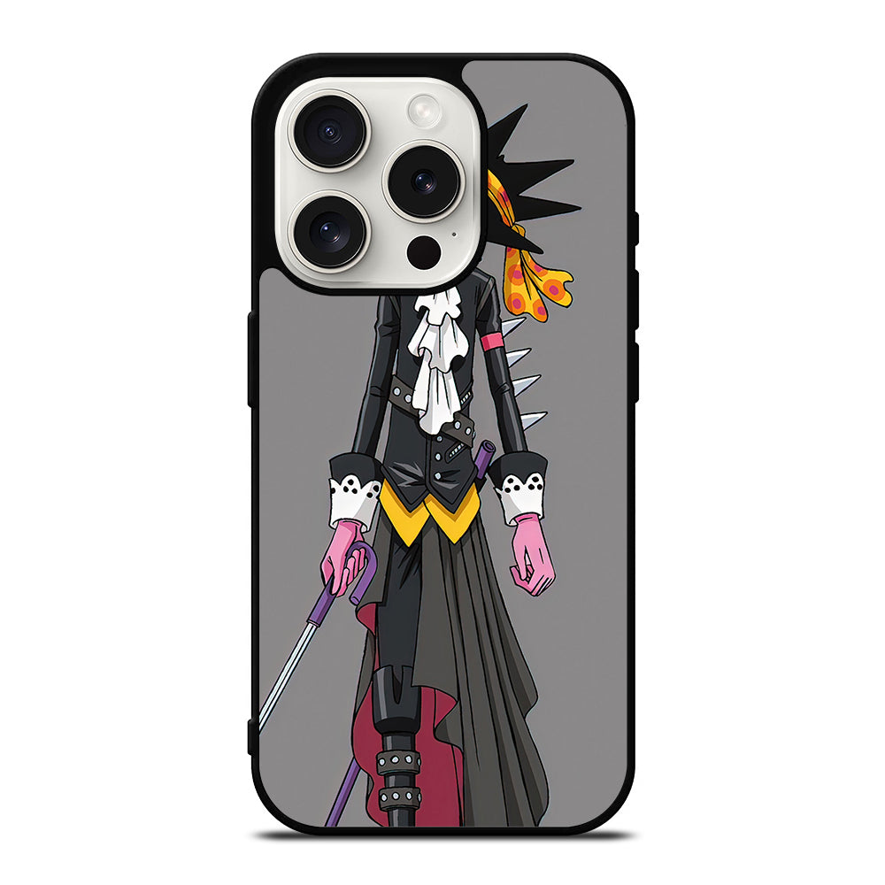 BROOK ONE PIECE ANIME iPhone 15 Pro Case Cover