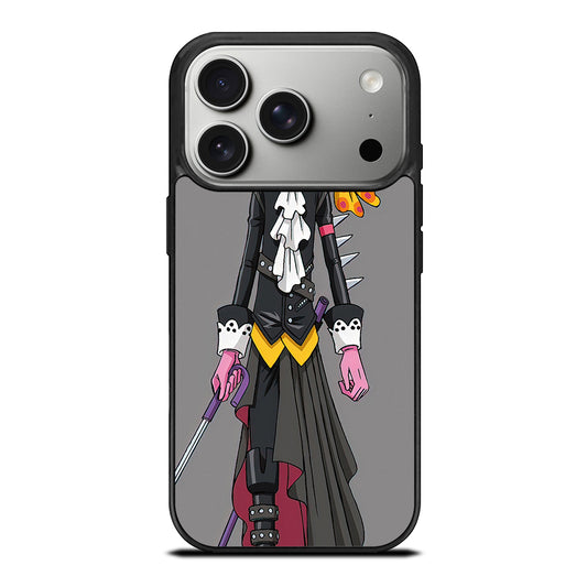 BROOK ONE PIECE ANIME iPhone 17 Pro Case Cover