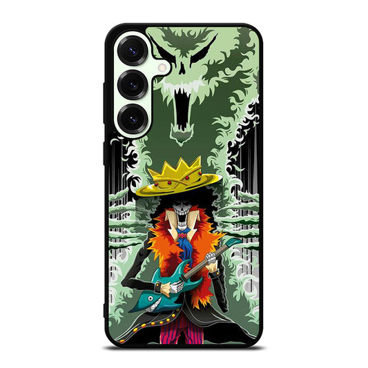 BROOK SOUL KING ONE PIECE ANIME Samsung Galaxy S25 Plus Case Cover