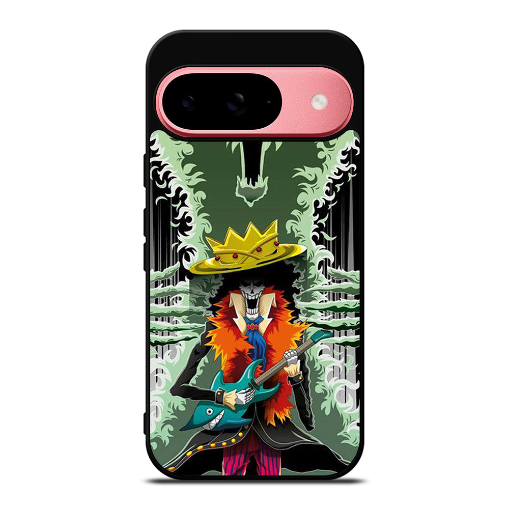 BROOK SOUL KING ONE PIECE ANIME Google Pixel 9 Case Cover