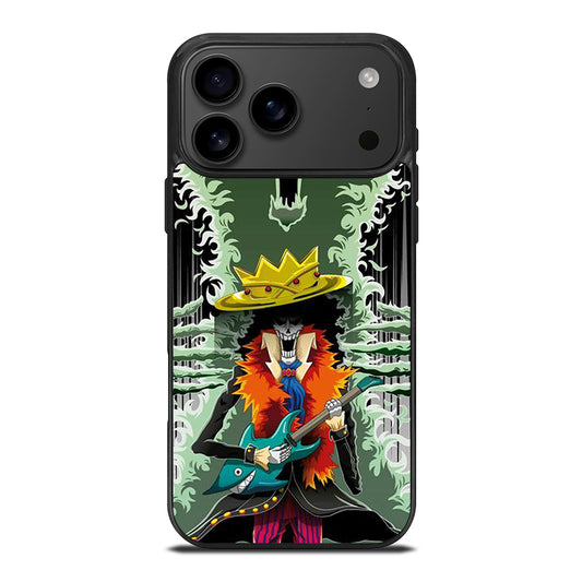 BROOK SOUL KING ONE PIECE ANIME iPhone 17 Pro Max Case Cover