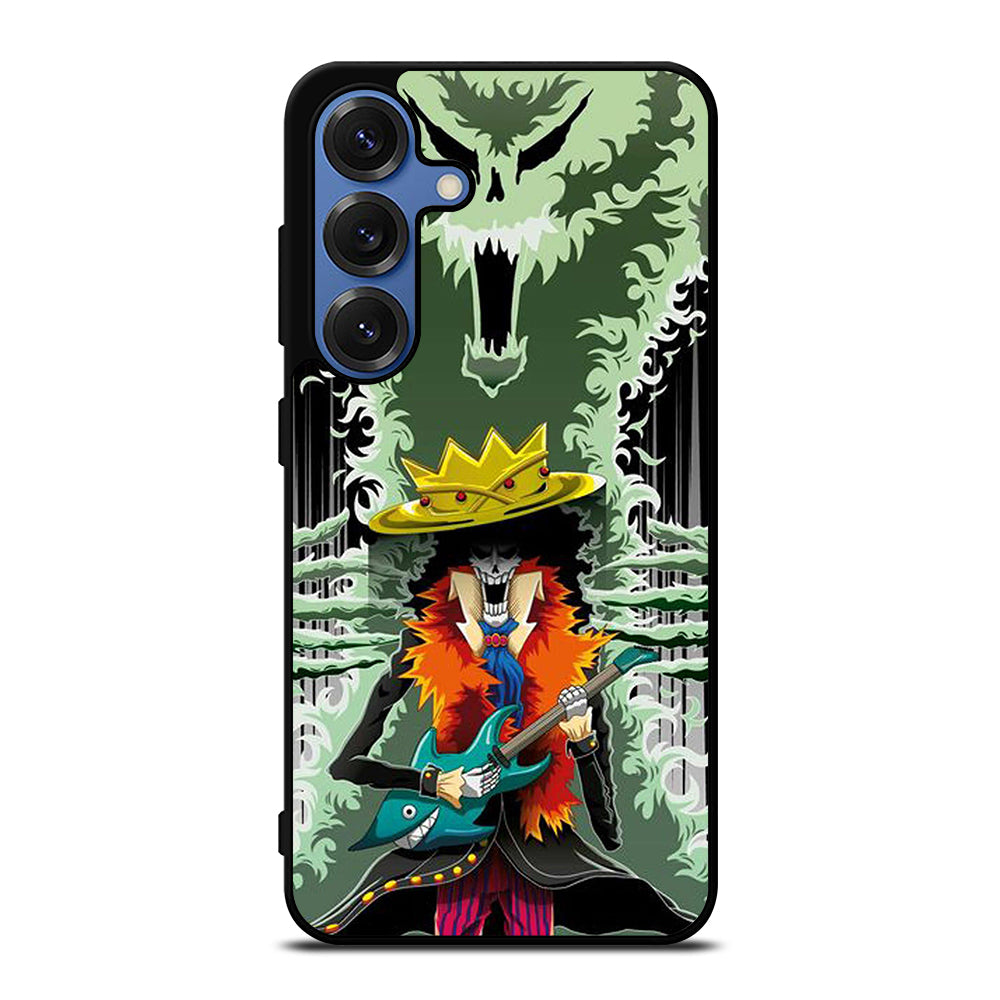 BROOK SOUL KING ONE PIECE ANIME Samsung Galaxy S25 Case Cover
