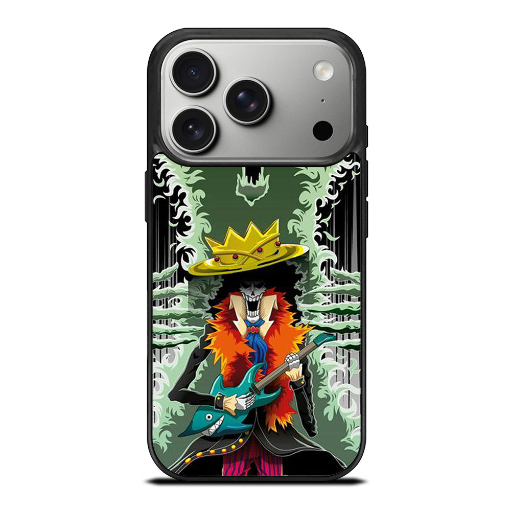 BROOK SOUL KING ONE PIECE ANIME iPhone 17 Pro Case Cover