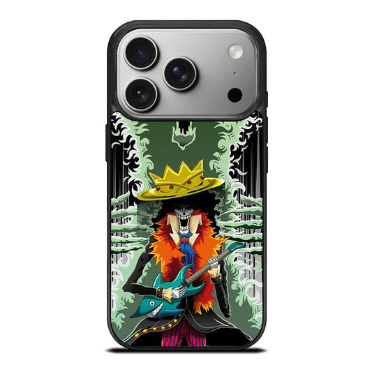 BROOK SOUL KING ONE PIECE ANIME iPhone 17 Pro Case Cover
