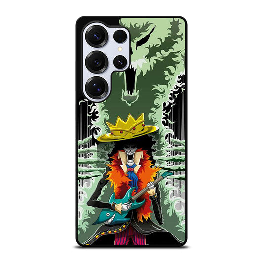 BROOK SOUL KING ONE PIECE ANIME Samsung Galaxy S25 Ultra Case Cover