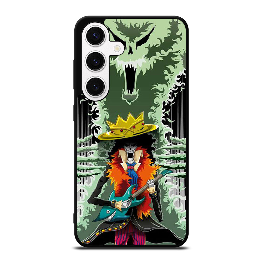 BROOK SOUL KING ONE PIECE ANIME Samsung Galaxy S24 Case Cover