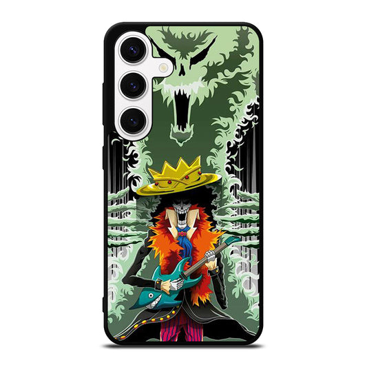 BROOK SOUL KING ONE PIECE ANIME Samsung Galaxy S24 Case Cover