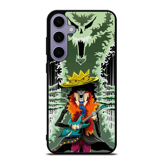 BROOK SOUL KING ONE PIECE ANIME Samsung Galaxy S24 Plus Case Cover