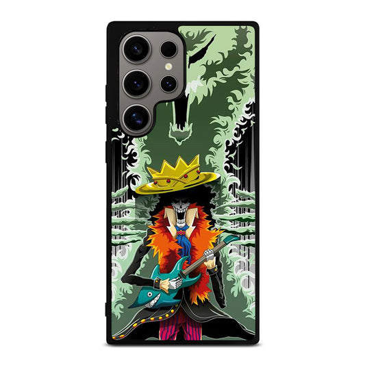 BROOK SOUL KING ONE PIECE ANIME Samsung Galaxy S24 Ultra Case Cover