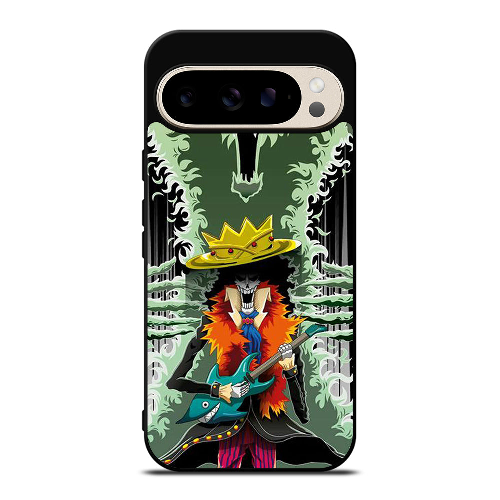 BROOK SOUL KING ONE PIECE ANIME Google Pixel 9 Pro Case Cover