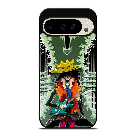 BROOK SOUL KING ONE PIECE ANIME Google Pixel 9 Pro Case Cover