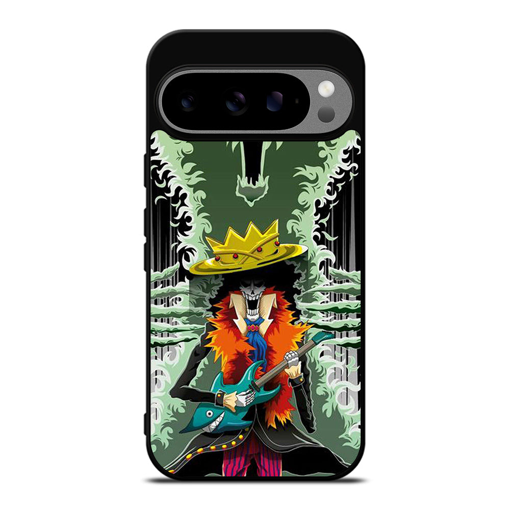 BROOK SOUL KING ONE PIECE ANIME Google Pixel 9 Pro XL Case Cover