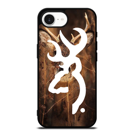 BROWNING DEER LOGO iPhone 16e Case Cover