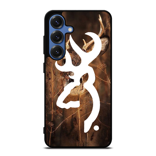 BROWNING DEER LOGO Samsung Galaxy S25 Case Cover