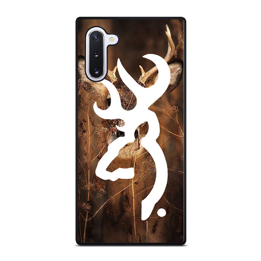 BROWNING DEER LOGO Samsung Galaxy Note 10 Case Cover