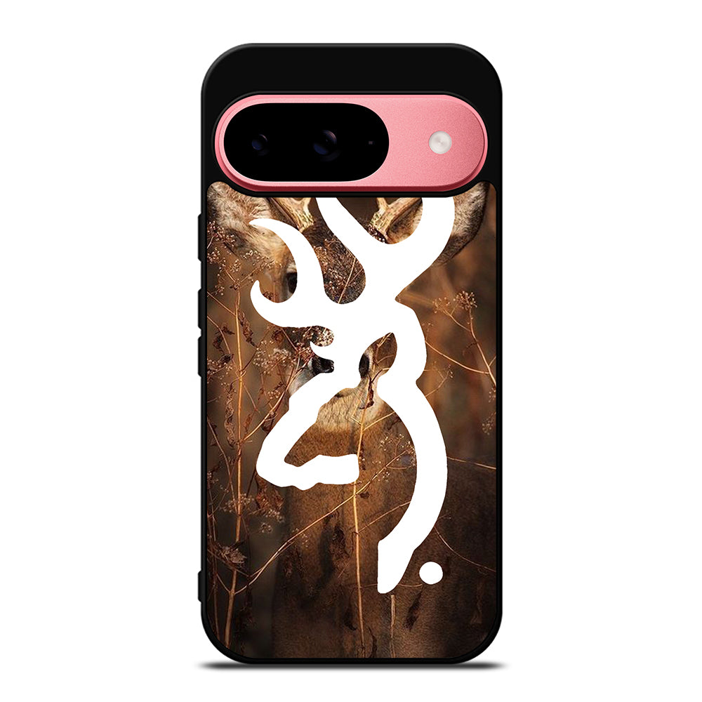 BROWNING DEER LOGO Google Pixel 9 Case Cover