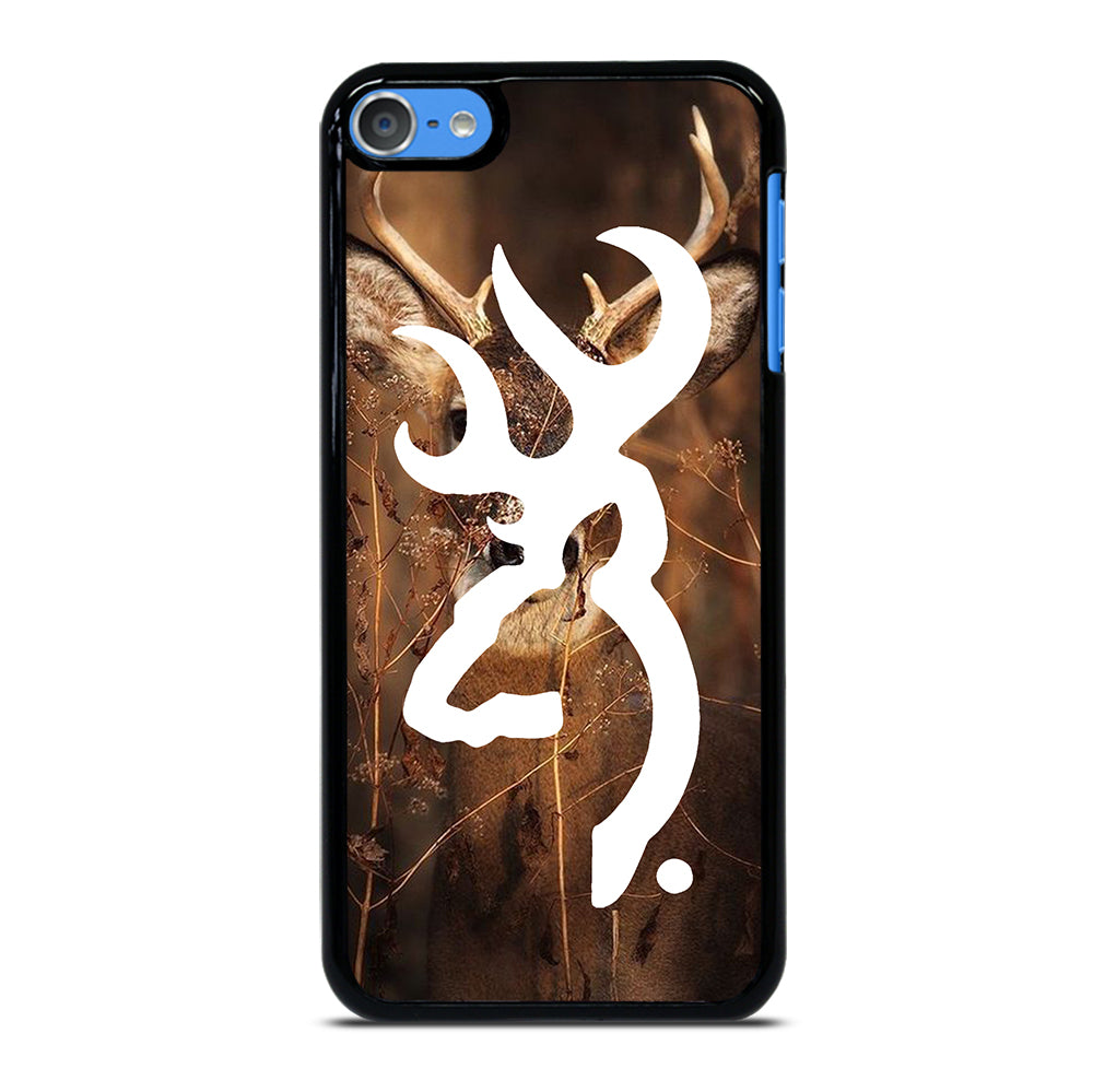 BROWNING DEER LOGO iPod Touch 7 Case Cover