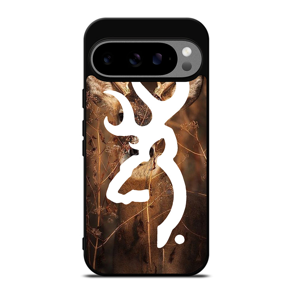 BROWNING DEER LOGO Google Pixel 9 Pro XL Case Cover
