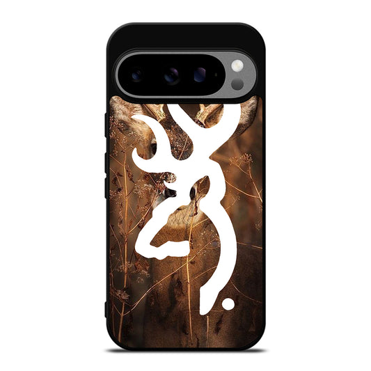 BROWNING DEER LOGO Google Pixel 9 Pro XL Case Cover