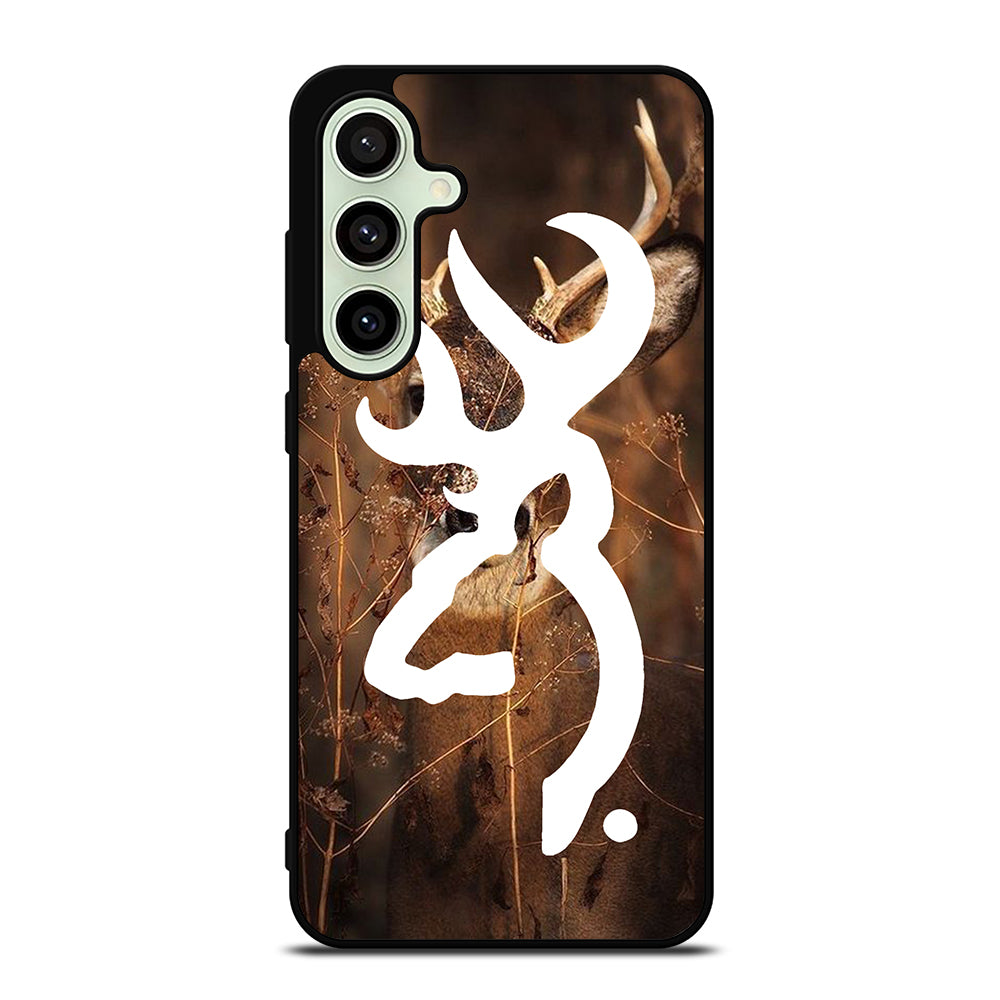 BROWNING DEER LOGO Samsung Galaxy S24 FE Case Cover