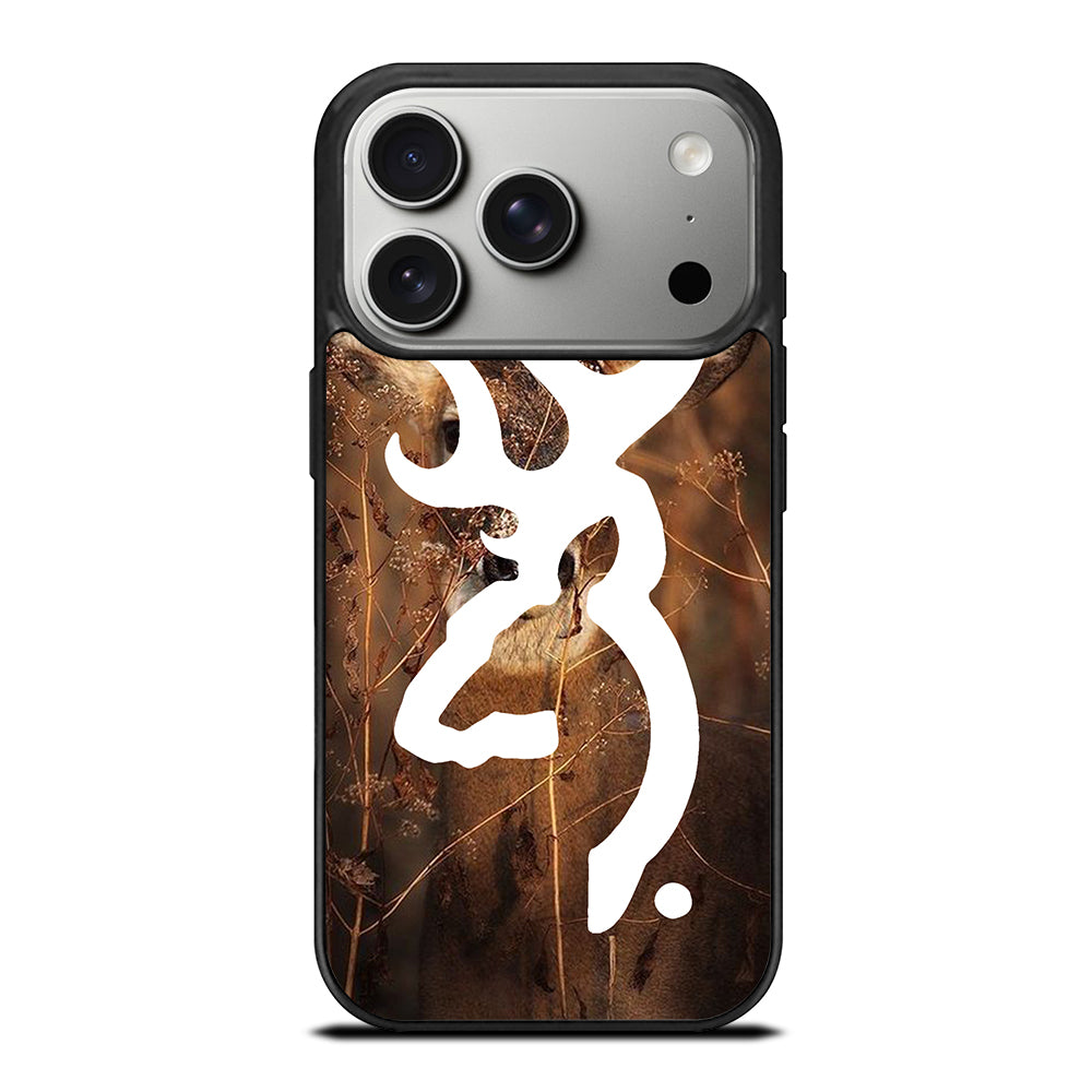 BROWNING DEER LOGO iPhone 17 Pro Case Cover