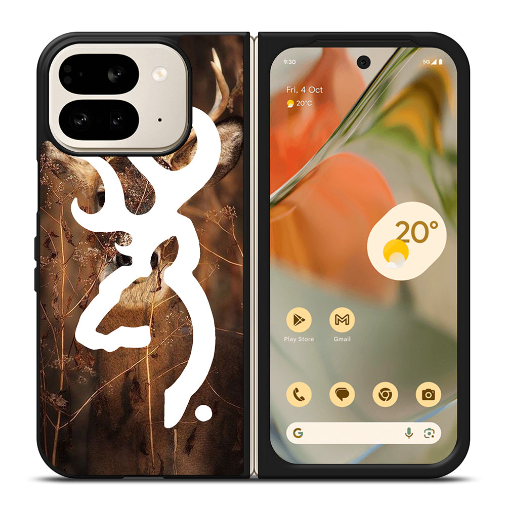 BROWNING DEER LOGO Google Pixel 9 Pro Fold Case Cover