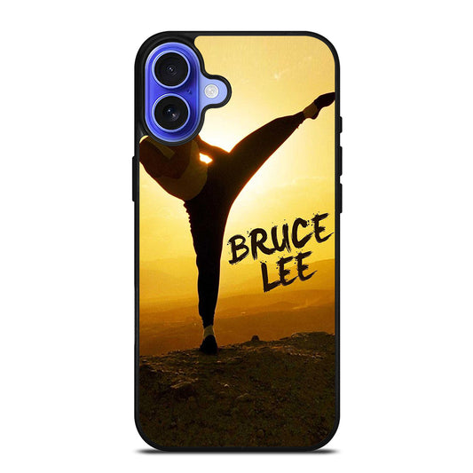 BRUCE LEE 3 iPhone 16 Case Cover